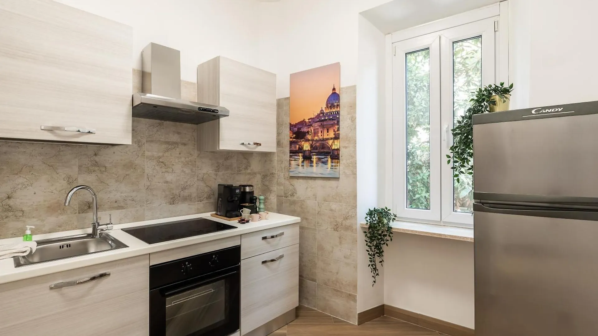 Alba Vatican Apartment Rome Italy